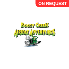Boggy Creek Airboats - Orlando
