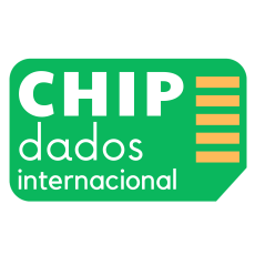 Chip Dados Internacional - Plano Europa  - CHIP Físico